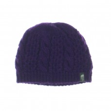 The North Face Mujers Cable Minna Purple Cable Knit Beanie Hat O/S BHFO 0504  eb-49539891